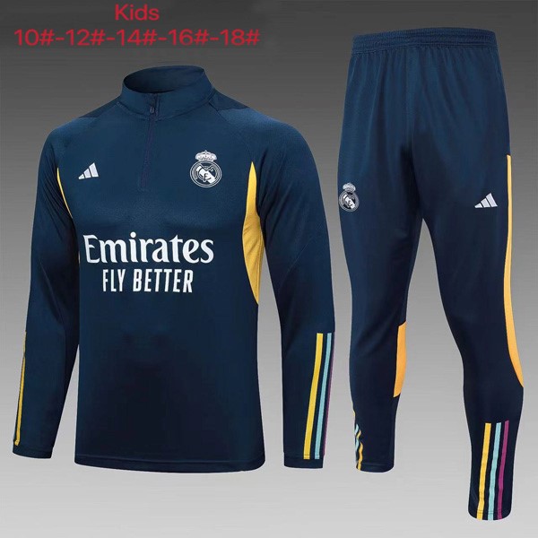 Enfant Training Real Madrid 2024 Bleu